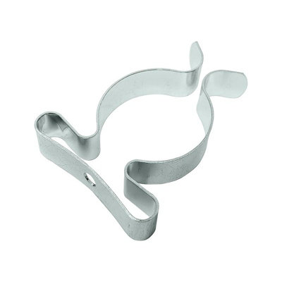 Forgefix Tool Clips Zinc Plated Zinc Plated (1.1/8in Bag of 25)