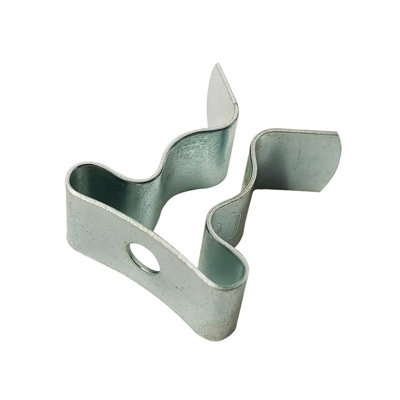Forgefix Tool Clips Zinc Plated Zinc Plated (1/4in Bag of 25)