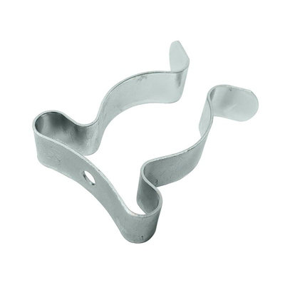 Forgefix Tool Clips Zinc Plated Zinc Plated (1in Bag of 25)