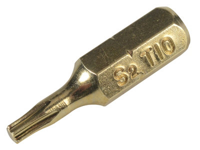 ForgeFix - TORX Compatible Bit T10 x 25mm (Pack 10)