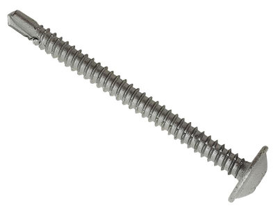 ForgeFix WSWTSD4850 TechFast Baypole Screw Wafer Head TORX Compatible 4.8 x 50mm Box 100 FOR196808