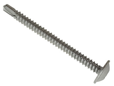 ForgeFix WSWTSD4870 TechFast Baypole Screw Wafer Head TORX Compatible 4.8 x 70mm Box 100 FOR196822