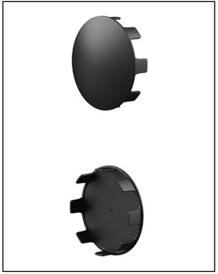 Forgeworks Premium Matt Black Steel 3.6m Indoor Stair Handrail Kit - Easy Install all in One Box including brackets and endcaps - 7