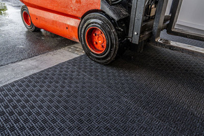 Forklift Warehouse Absorbent Entrance Mat