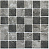 Formation Concrete Effect Glass Mosaic Tile
