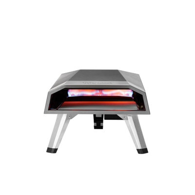 Forneza 12 Inch Gas Pizza Oven with Accessories Bundle - Quick & Stylish Culinary Mastery