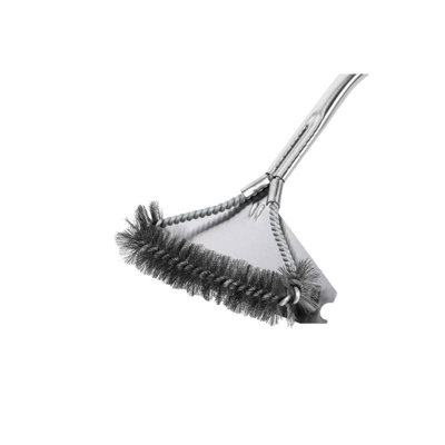 ACXFOND Pizza Oven Brush with Scraper,Grill Brush, Pizza Brush for Pizza Oven, 47.2