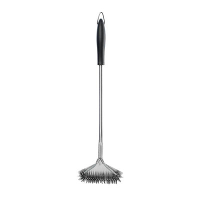 Forneza Brush With Scraper  57cm Effortless Cleanup for Your Pizza Oven - 4
