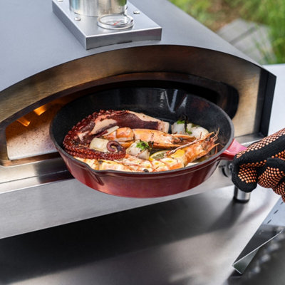 Forneza Forno 13 Inch Gas Pizza Oven With Accessories Bundle - 6