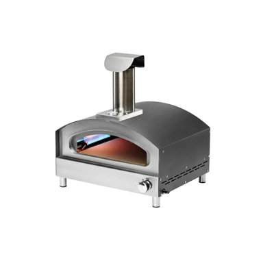 Forneza Forno 13 Inch Gas Pizza Oven With Accessories Bundle - 9