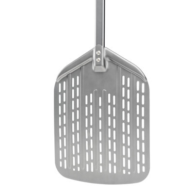 Forneza Perforated Pizza Peel - Premium Aluminum Pizza Lifter for Effortless Pizza Making