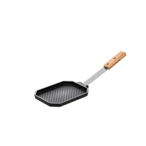 Forneza Ribbed Griddle Pan With Handle - Elevate Your Culinary Creations