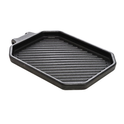 Forneza Ribbed Griddle Pan With Handle - Elevate Your Culinary Creations