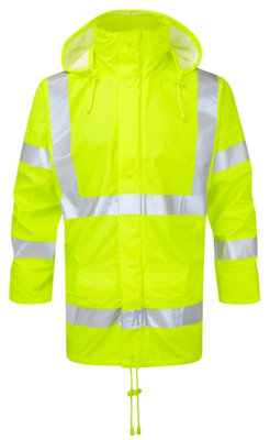Hi Vis 2 in 1 Wendejacke | Atmungsaktiv orange/marine *RP
