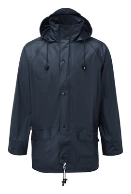 Fort Airflex Waterproof Work Jacket Navy - XL