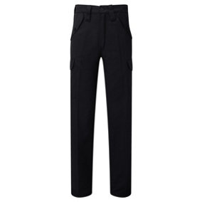 Fort Combat Trade Work Trousers Black - 30in Waist