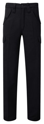 Fort Combat Trade Work Trousers Black - 40in Waist