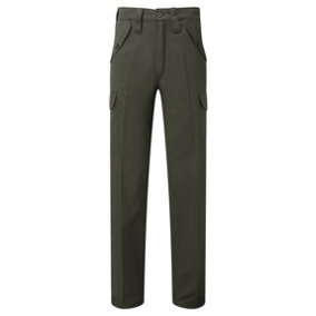 Fort Combat Trade Work Trousers Green - 32in Waist