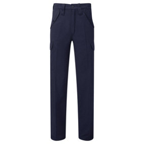 Fort Combat Trade Work Trousers Navy - 42in Waist