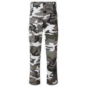 Fort Combat Trade Work Trousers Urban Camouflage (Various Sizes)