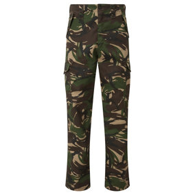 Fort Combat Trade Work Trousers Woodland Camouflage - 32in Waist