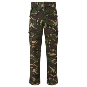Fort Combat Trade Work Trousers Woodland Camouflage - 38in Waist
