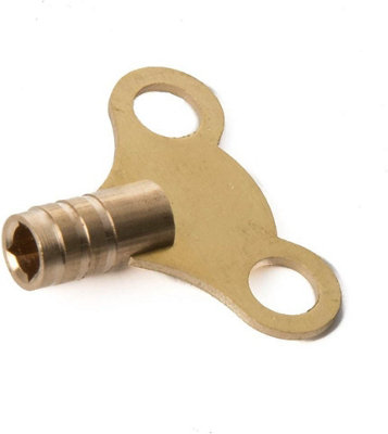 Fort Fasteners 4-Way Utility Key with Meter Box and Radiator Key 3pc Set
