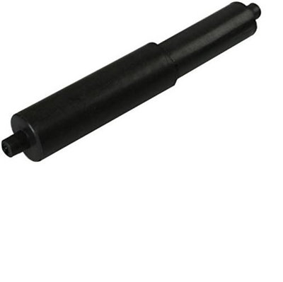 Fort Fasteners Toilet Roll Holder Spindle Black Plastic Pack of 1