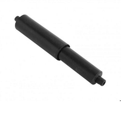 Fort Fasteners Toilet Roll Holder Spindle Black Plastic Pack of 1