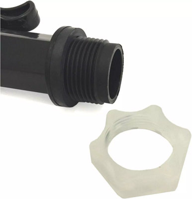 Fort Fasteners Water Butt Tap Plastic Push Fit Black Premier 1 Tap