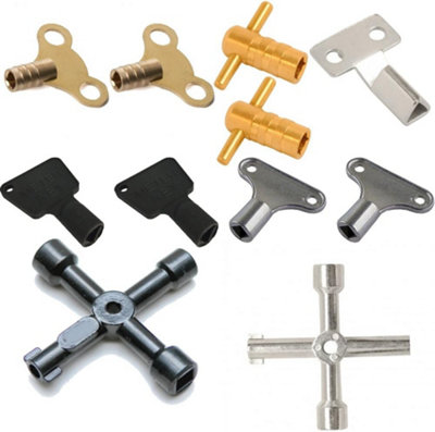 Fort Fasteners Workshop Assortment of Utility Keys for Meter Box and ...