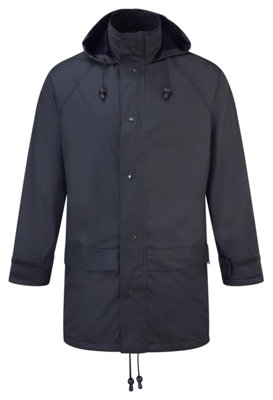 Fort Flex Waterproof Work Jacket Navy - M