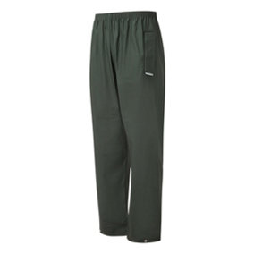 Fort Flex Waterproof Work Trousers Green - M