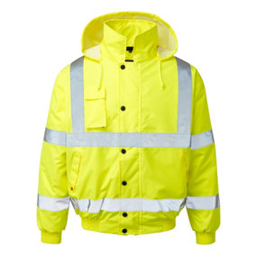 Yellow hot sale work jacket