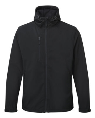 Fort Holkham Waterproof Softshell Work Jacket Black - S