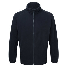 Fort Melrose Full Zip Fleece Jacket Navy - XS