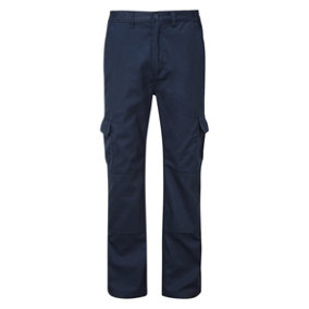 Fort Workforce Cargo Work Trousers Navy - 28R