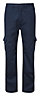 Fort Workforce Cargo Work Trousers Navy - 36L