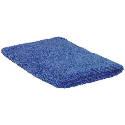Forta Premium Microfibre Cloth for Car Detailing - 400mm x 400mm for Dust & Wax Removal
