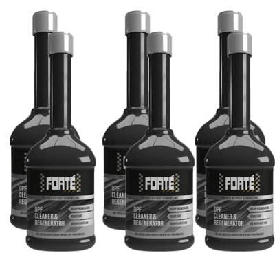Forte DPF Cleaner and Regenerator Diesel Particulate Filter Cleaner 6x400ml
