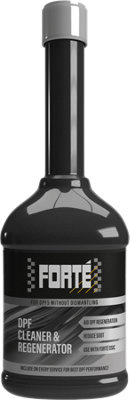 Forte DPF Cleaner and Regenerator Diesel Particulate Filter Cleaner 6x400ml