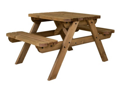 Pub style 2025 garden bench