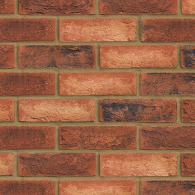 Forterra Hampton Rural Blend - Pack of 200 Bricks Delivered Nationwide by Brickhunter.com