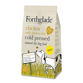 Forthglade Dog Adult Grain Free Cold Pressed Chicken Dog Food 6kg