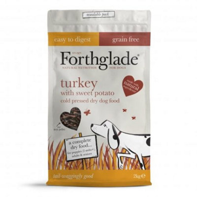 Forthglade Dog Cold Press Gf Turkey 2kg Price Comparisons | Compare The Build