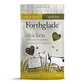 Forthglade Dog Food Cold Press Grain Free Chicken 2kg