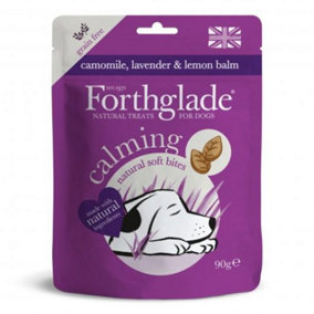 Forthglade Functional Natural Calming S/Bite Treat 90g (Pack of 8)