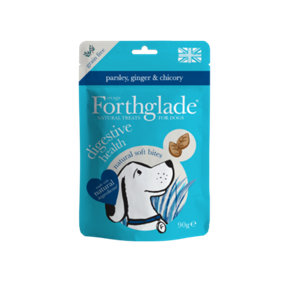 Forthglade Functional Soft Bites Digestive Health 90g (Pack of 8)