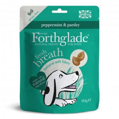 Forthglade FunctionNatural FreshBreath S/Bite Treat 90g (Pack of 8) Price Comparisons | Compare The Build