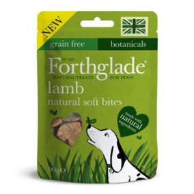 Forthglade Hand Baked GF Treats Lamb With Botanicals 90g (Pack of 8)